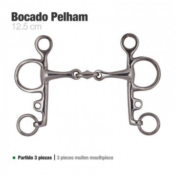 BOCADO PELHAM PARTIDO 3...