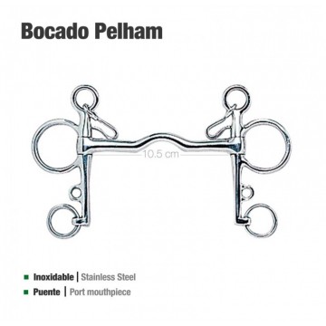 BOCADO PELHAM PUENTE...