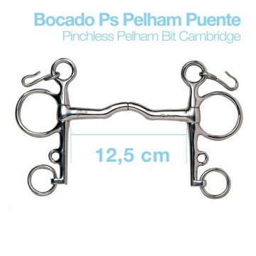 BOCADO PS PELHAM PUENTE...