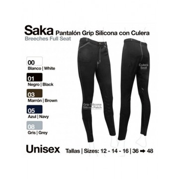 PANTALÓN GRIP SILICONA SAKA...