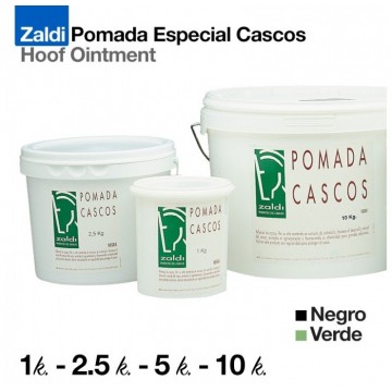 POMADA ZALDI ESPECIAL CASCOS