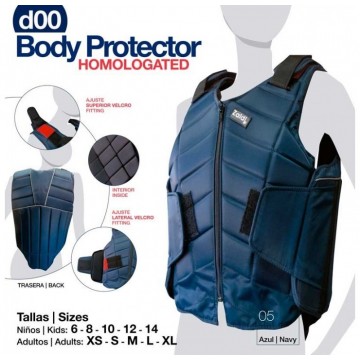 PROTECTOR BODY HOMOLOGADO...