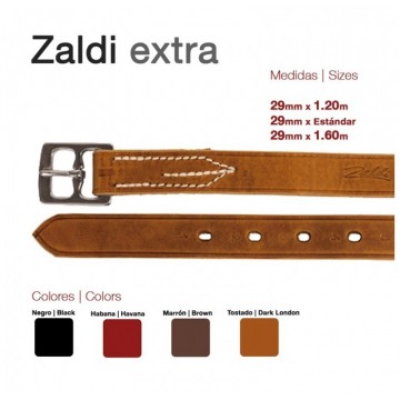 ACIÓN ESTRIBO ZALDI EXTRA 29mm