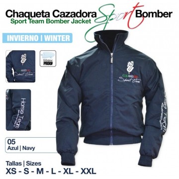 CHAQUETA CAZADORA SPORT...