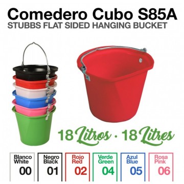 COMEDERO CUBO STUBBS S85A...