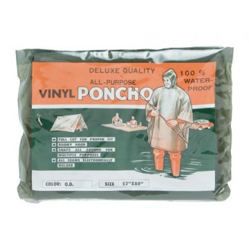 PONCHO PVC