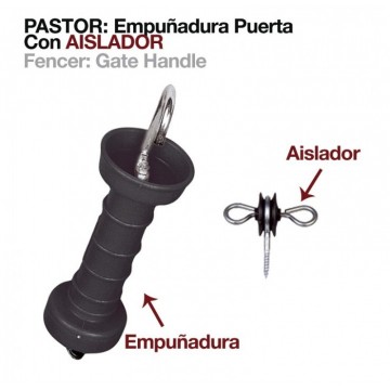 PASTOR: EMPUÑADURA PUERTA...