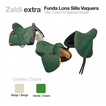 FUNDA LONA ZALDI EXTRA VAQUERA