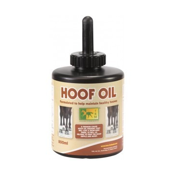 HOOF OIL C/BROCHA 800 ML...