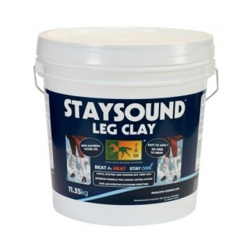 Staysound leg clay