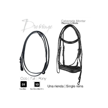 CABEZADA MONTAR DOMA  S-112