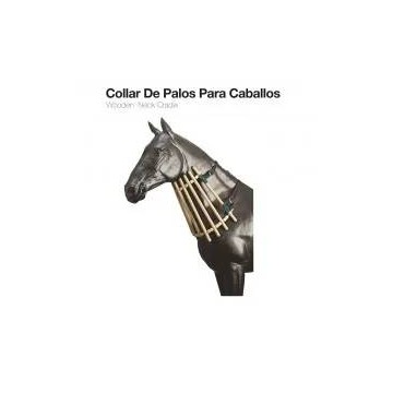 COLLAR DE PALOS PARA CABALLOS