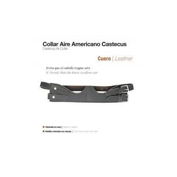 COLLAR AIRE AMERICANO CUERO...