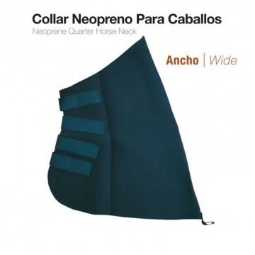 COLLAR NEOPRENO CABALLO ANCHO