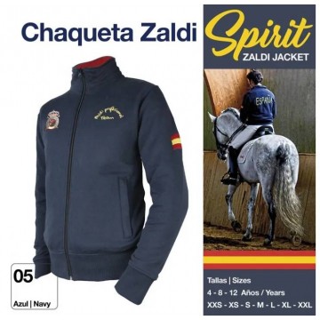 CHAQUETA ZALDI SPIRIT AZUL