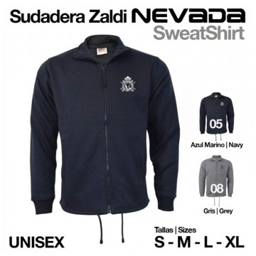 CHAQUETA SUDADERA ZALDI...