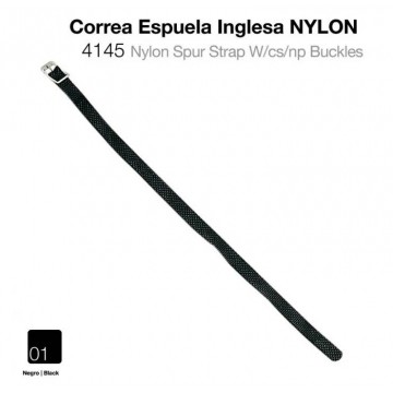 CORREA ESPUELA INGLESA NYLON