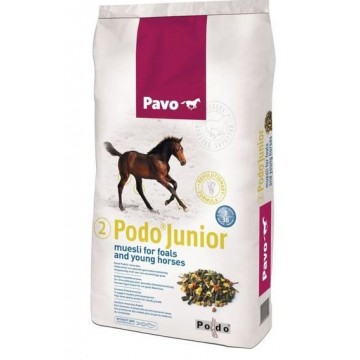 Pavo Podo Junior Muesli 15kg